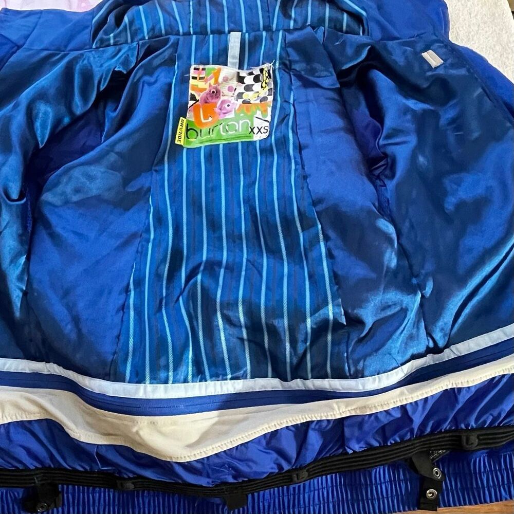 Burton Woman’s XXS Blue Ski Snowboarding Jacket - Picture 13 of 13